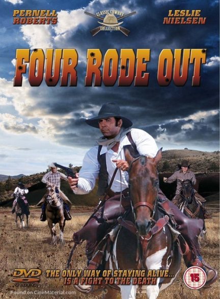 دانلود صوت دوبله فیلم Four Rode Out