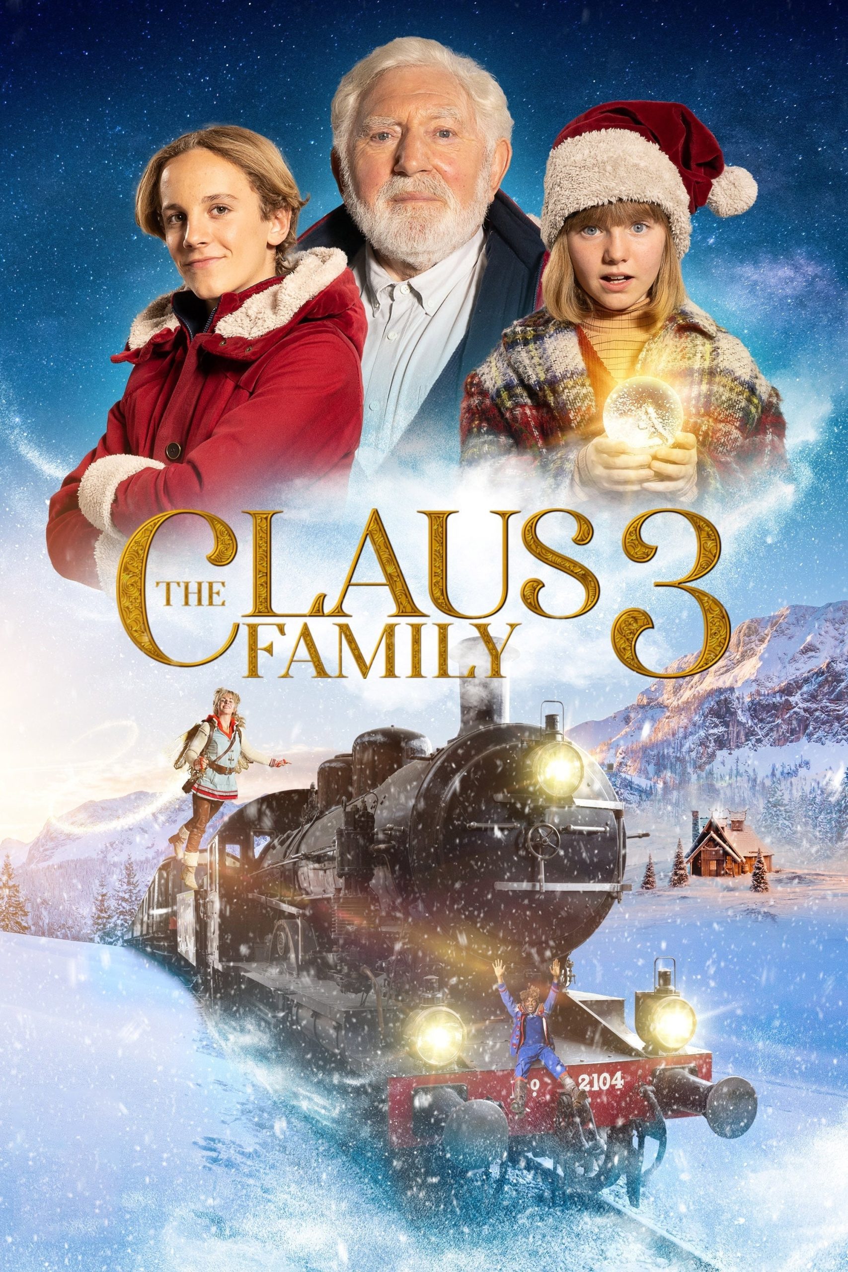 دانلود صوت دوبله فیلم The Claus Family 3