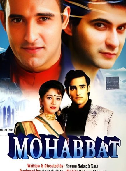 دانلود صوت دوبله فیلم Mohabbat