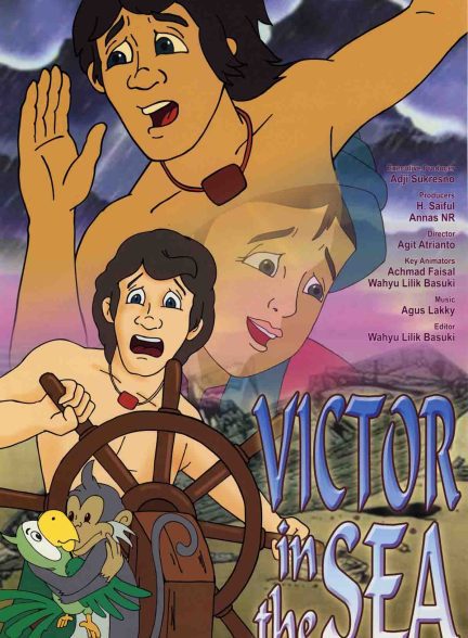 دانلود صوت دوبله انیمیشن Victor In The Sea 2003