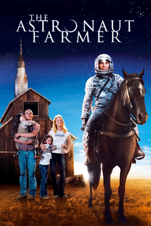 دانلود صوت دوبله فیلم The Astronaut Farmer