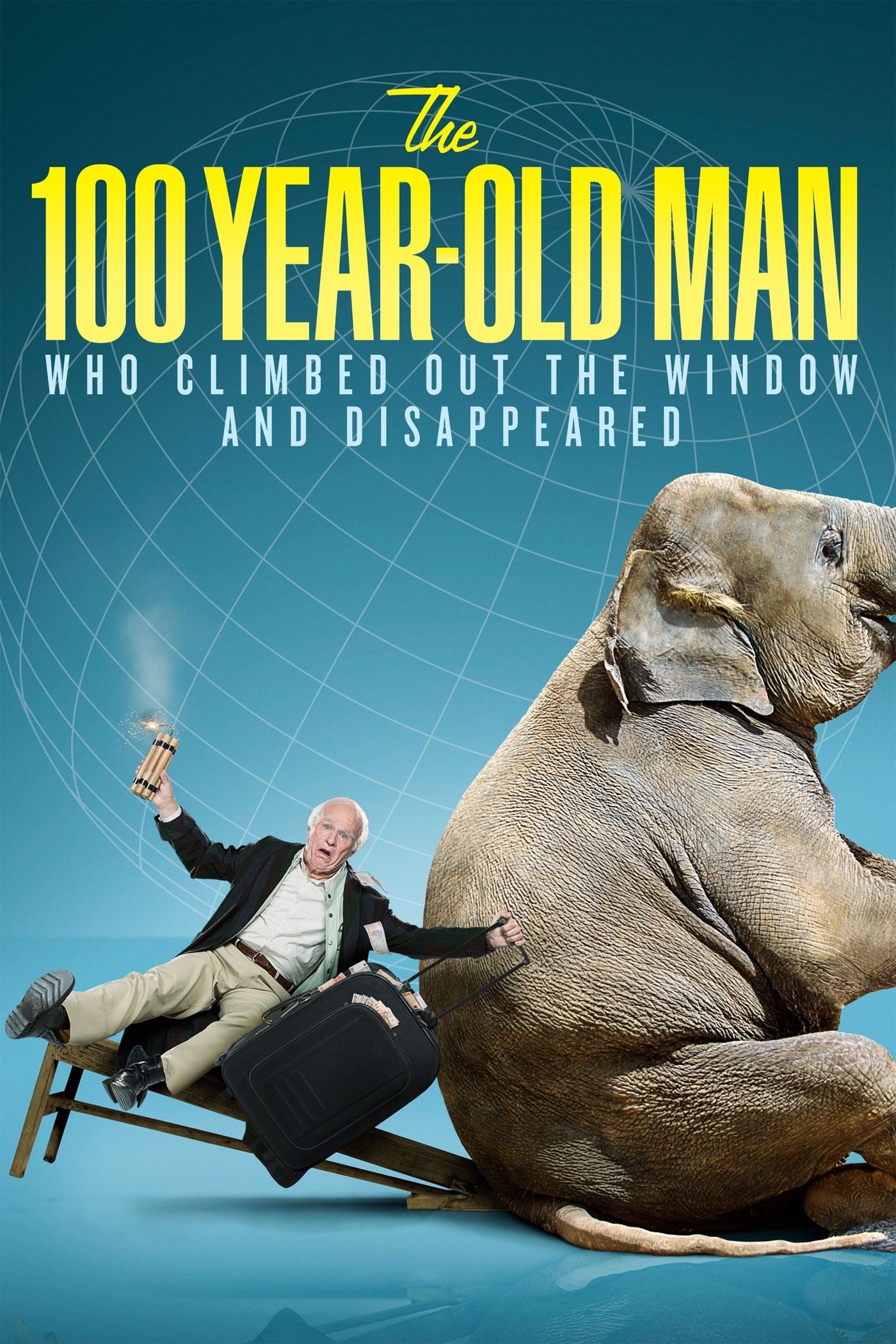 دانلود صوت دوبله فیلم The 100 Year-Old Man Who Climbed Out the Window and Disappeared