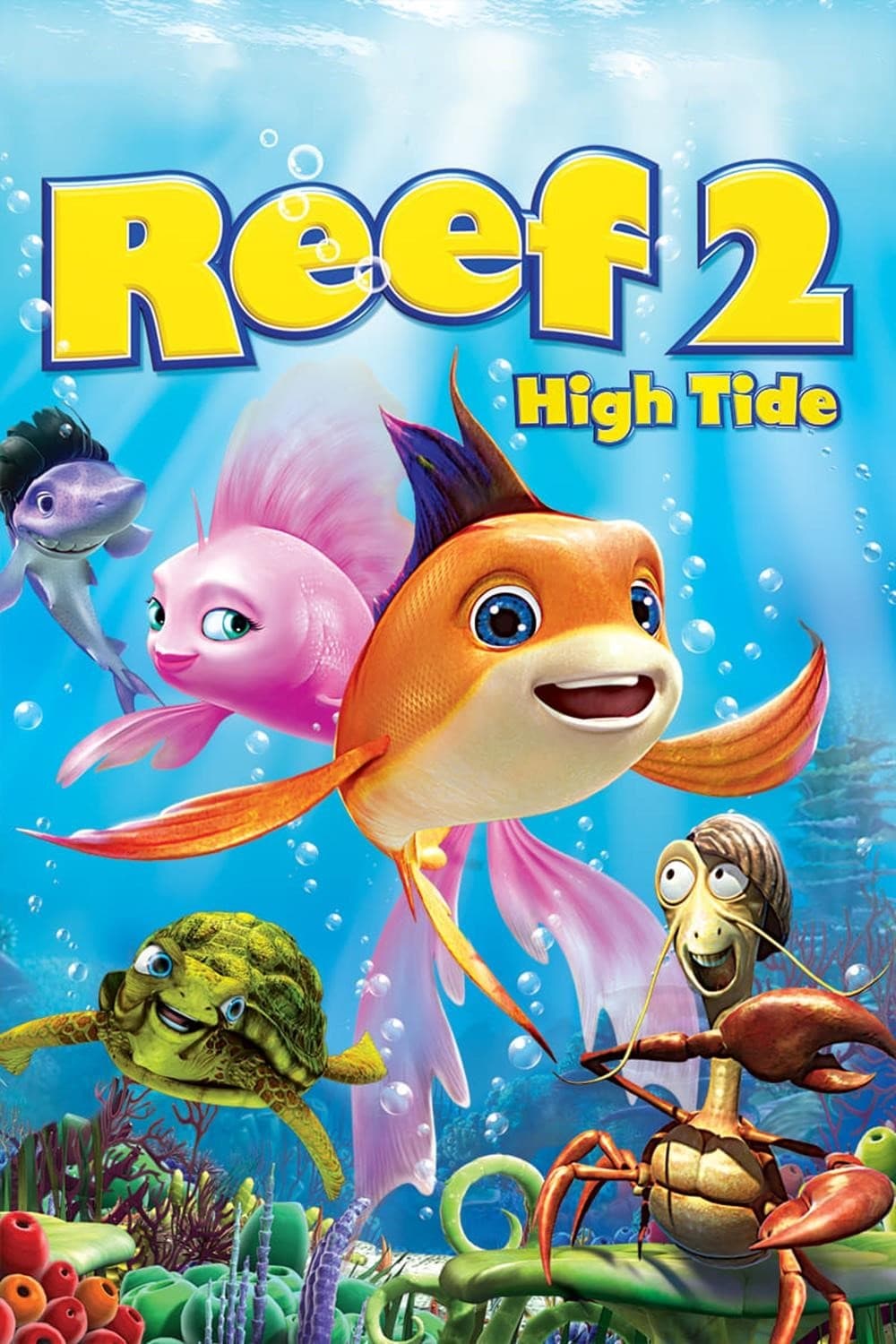 دانلود صوت دوبله انیمیشن The Reef 2: High Tide