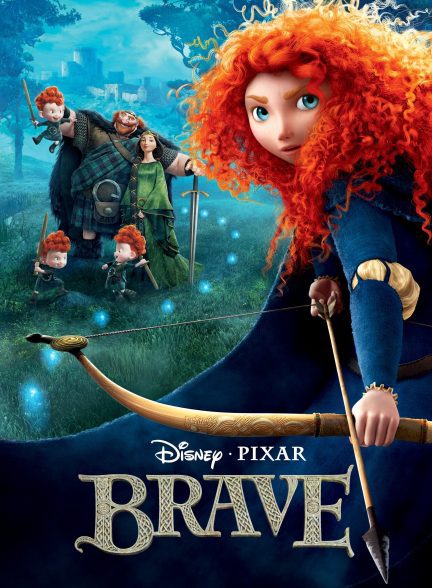 دانلود صوت دوبله انیمیشن Brave