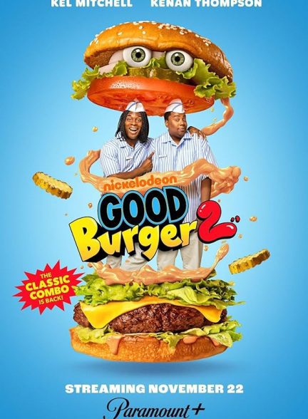 دانلود صوت دوبله فیلم Good Burger 2