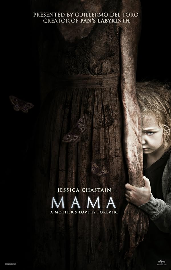 دانلود صوت دوبله فیلم Mama 2013