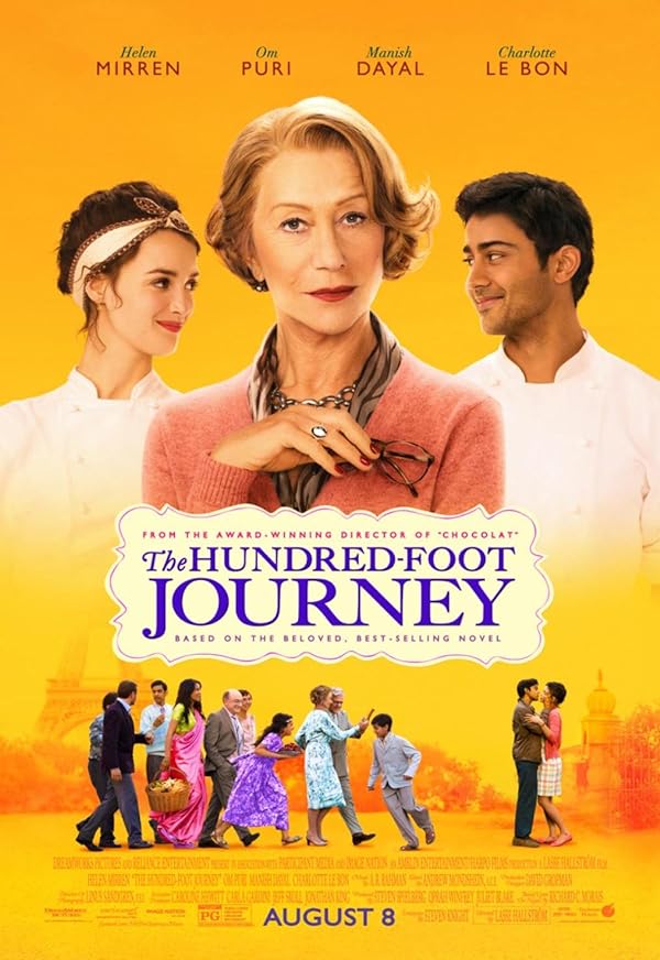 دانلود صوت دوبله فیلم The Hundred-Foot Journey