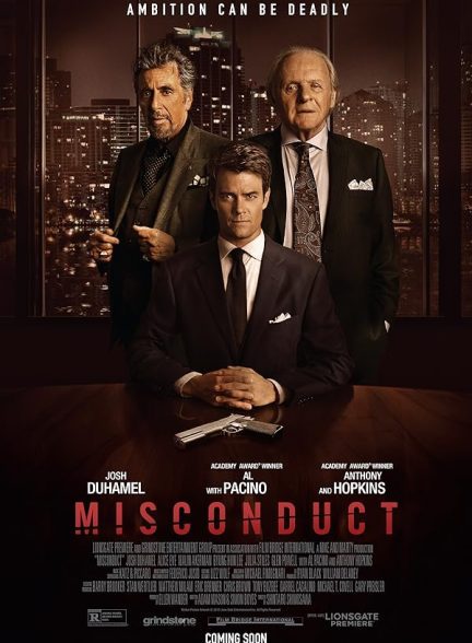 دانلود صوت دوبله فیلم Misconduct 2016