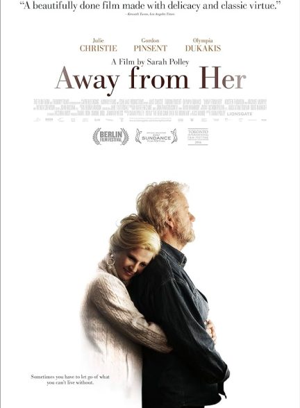 دانلود صوت دوبله فیلم Away from Her 2007