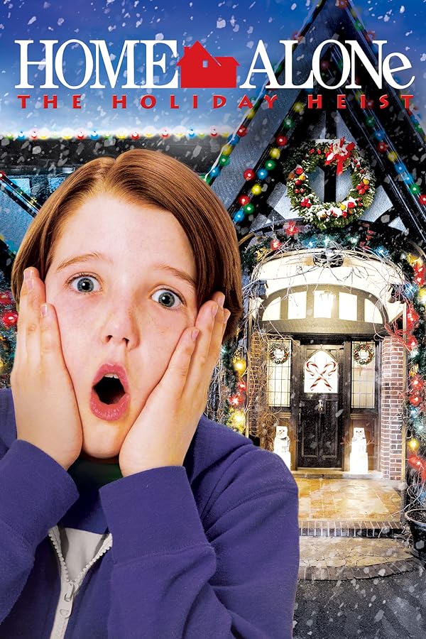 دانلود صوت دوبله فیلم Home Alone: The Holiday Heist 2012