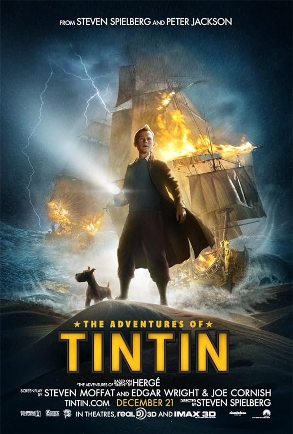 دانلود صوت دوبله انیمیشن The Adventures of Tintin: The Secret of the Unicorn