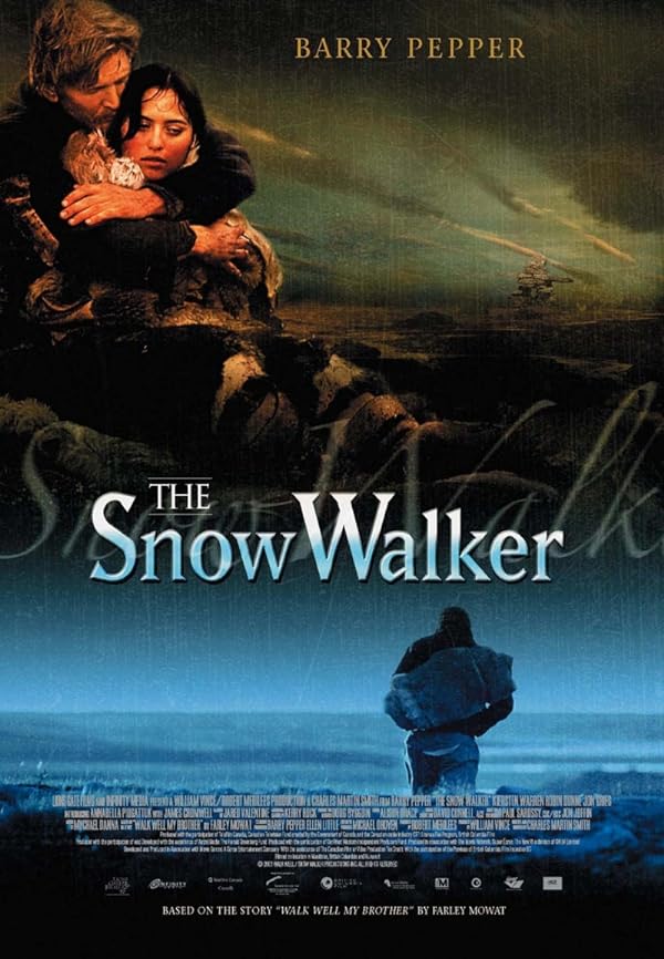 دانلود صوت دوبله فیلم The Snow Walker