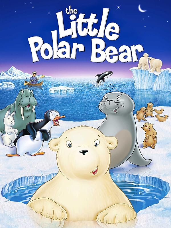 دانلود صوت دوبله انیمیشن The Little Polar Bear