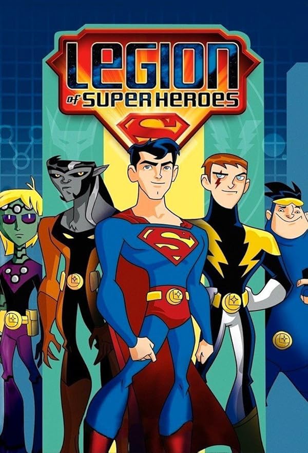 دانلود صوت دوبله سریال Legion of Super Heroes