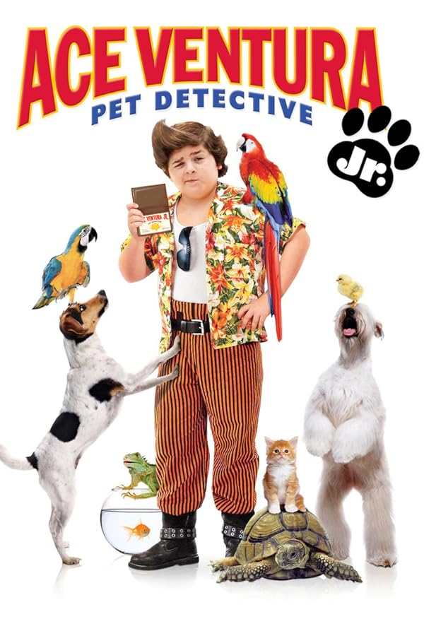 دانلود صوت دوبله فیلم .Ace Ventura: Pet Detective Jr