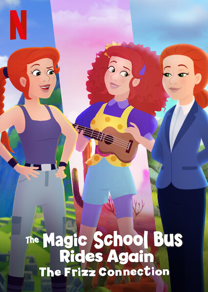 دانلود صوت دوبله فیلم The Magic School Bus Rides Again: The Frizz Connection 2020