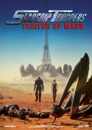 دانلود صوت دوبله فیلم Starship Troopers: Traitor of Mars