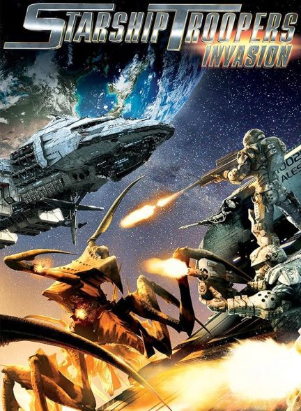 دانلود صوت دوبله فیلم Starship Troopers: Invasion