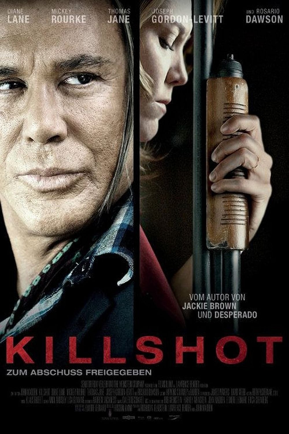 دانلود صوت دوبله فیلم Killshot