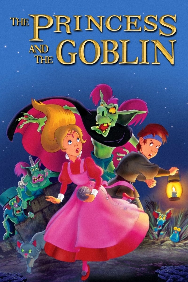 دانلود صوت دوبله انیمیشن The Princess and the Goblin