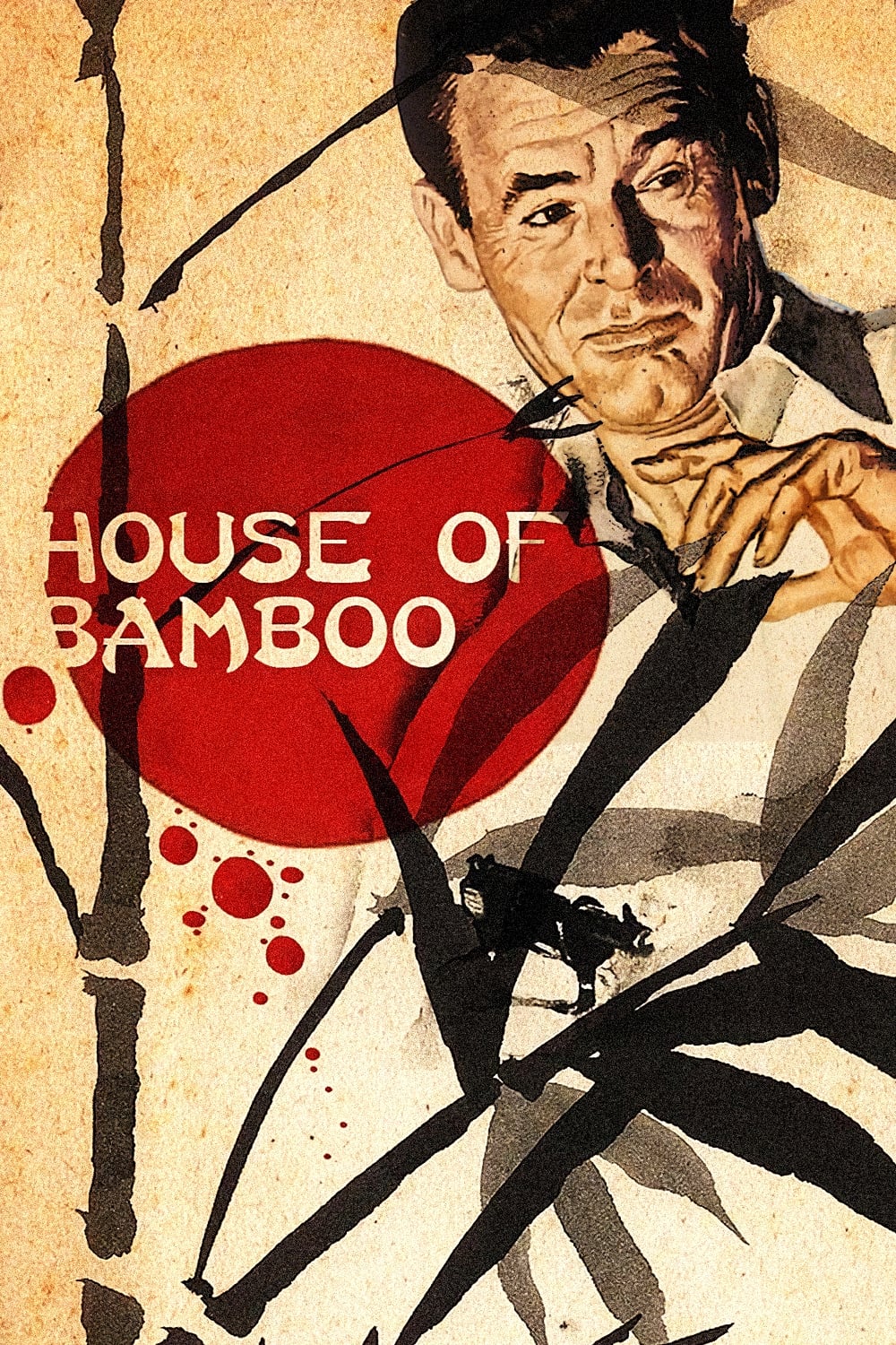 دانلود صوت دوبله فیلم House of Bamboo