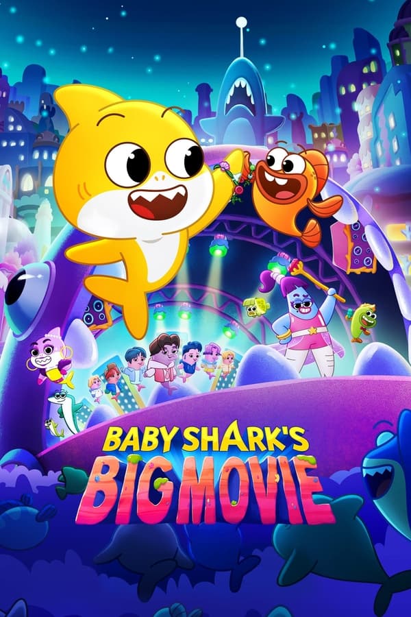 دانلود صوت دوبله انیمیشن !Baby Shark’s Big Movie