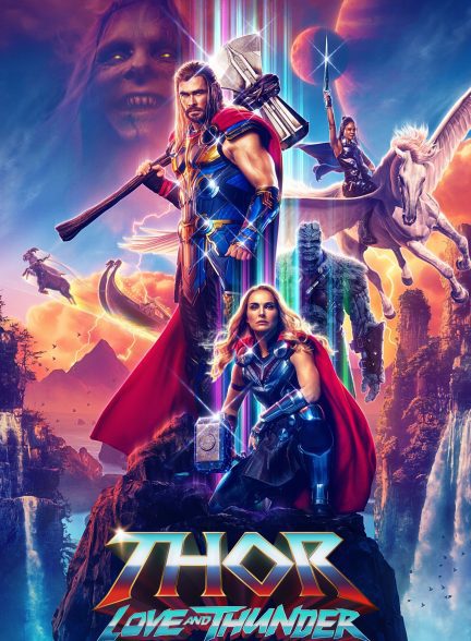 دانلود صوت دوبله فیلم Thor: Love and Thunder