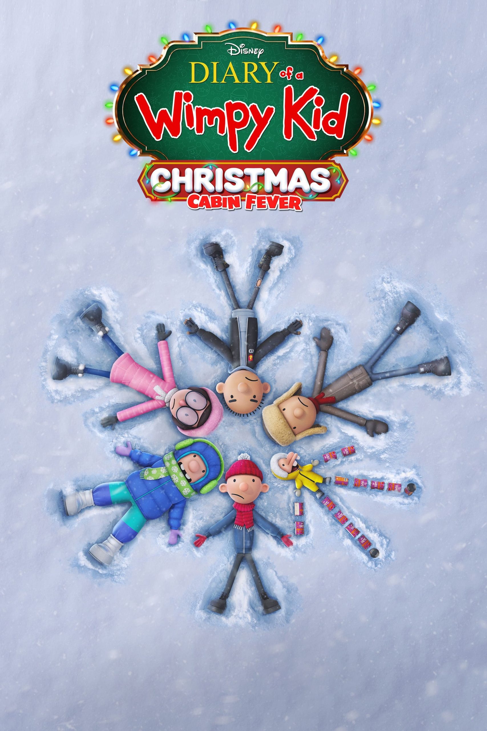 دانلود صوت دوبله انیمیشن Diary of a Wimpy Kid Christmas: Cabin Fever