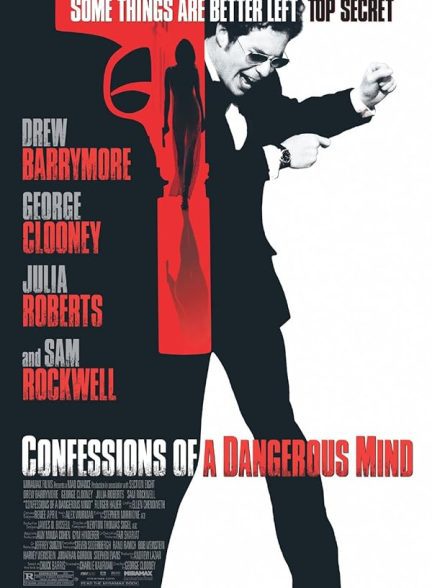 دانلود صوت دوبله فیلم Confessions of a Dangerous Mind 2002