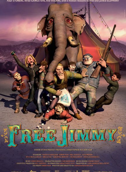دانلود صوت دوبله انیمیشن Free Jimmy