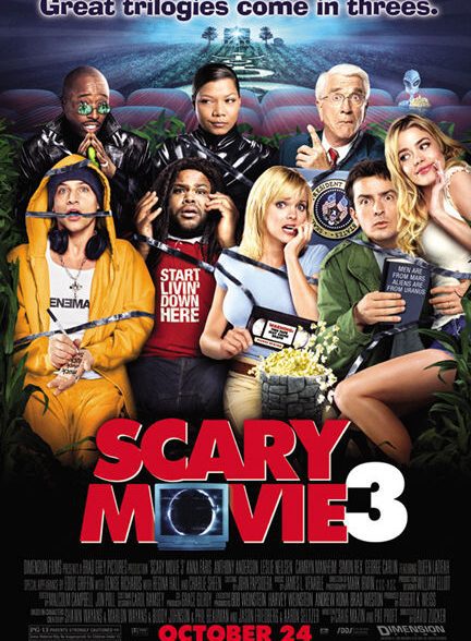 دانلود صوت دوبله فیلم Scary Movie 3 2003