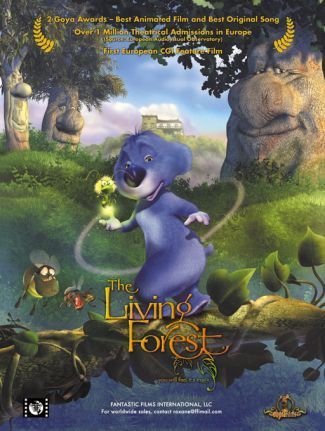 دانلود صوت دوبله انیمیشن The Living Forest