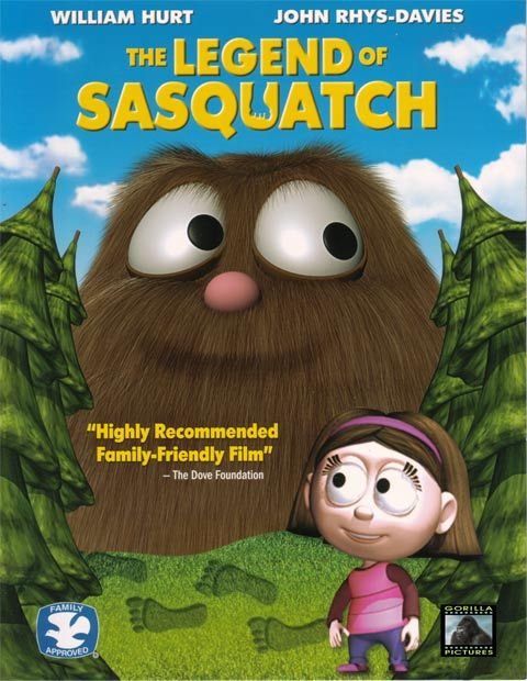 دانلود صوت دوبله انیمیشن The Legend of Sasquatch