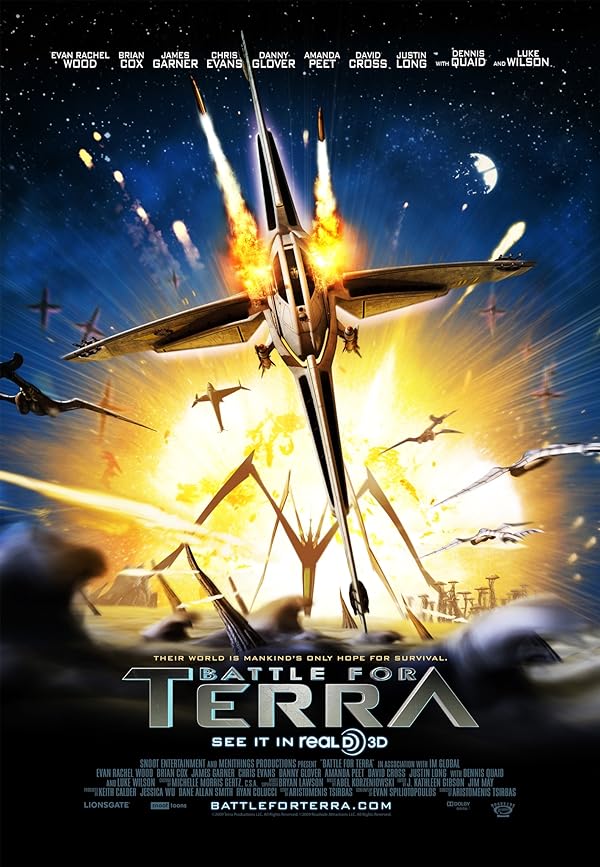 دانلود صوت دوبله انیمیشن Battle for Terra