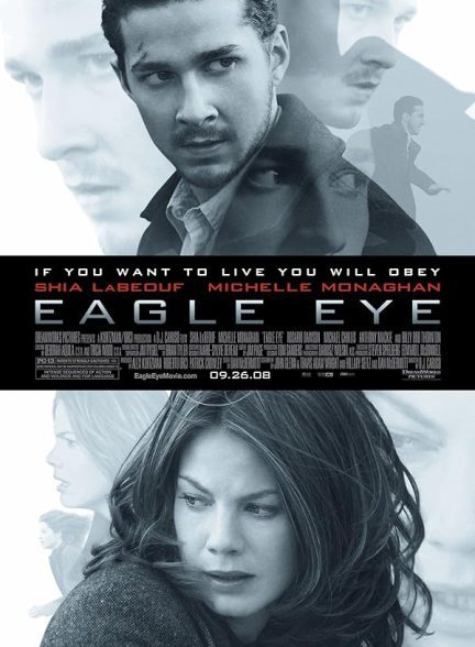 دانلود صوت دوبله فیلم Eagle Eye 2008