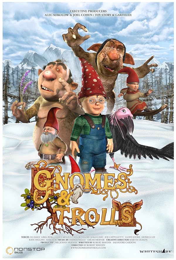 دانلود صوت دوبله انیمیشن Gnomes & Trolls: The Secret Chamber