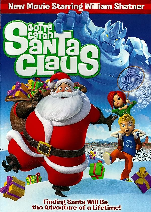 دانلود صوت دوبله انیمیشن Gotta Catch Santa Claus