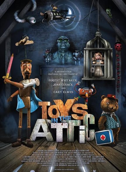 دانلود صوت دوبله انیمیشن Toys in the Attic