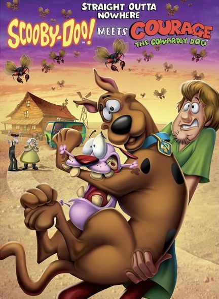 دانلود صوت دوبله انیمیشن Straight Outta Nowhere: Scooby-Doo! Meets Courage the Cowardly Dog