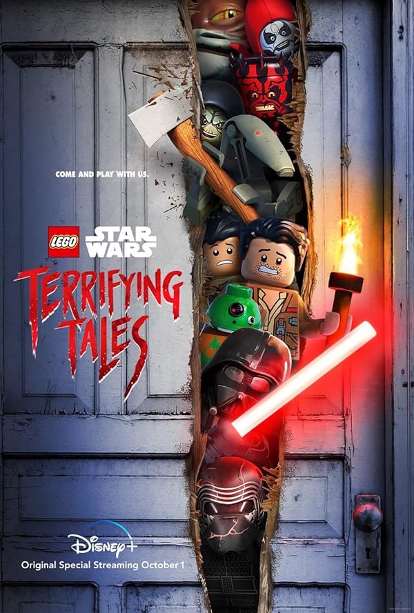 دانلود صوت دوبله انیمیشن Lego Star Wars Terrifying Tales