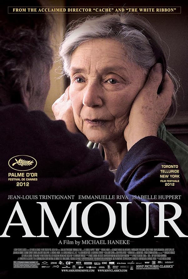 دانلود صوت دوبله فیلم Amour 2012