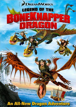 دانلود صوت دوبله انیمیشن Legend of the Boneknapper Dragon