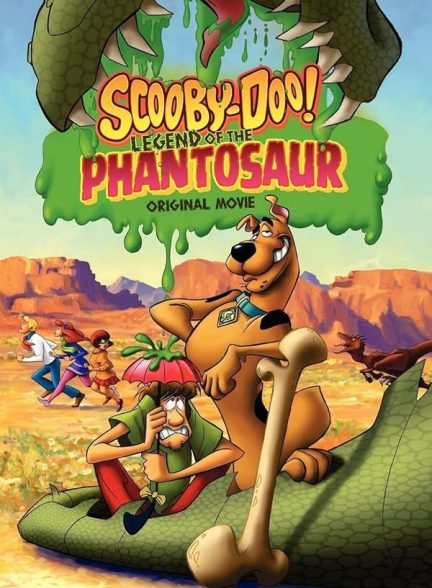 دانلود صوت دوبله انیمیشن Scooby-Doo! Legend of the Phantosaur