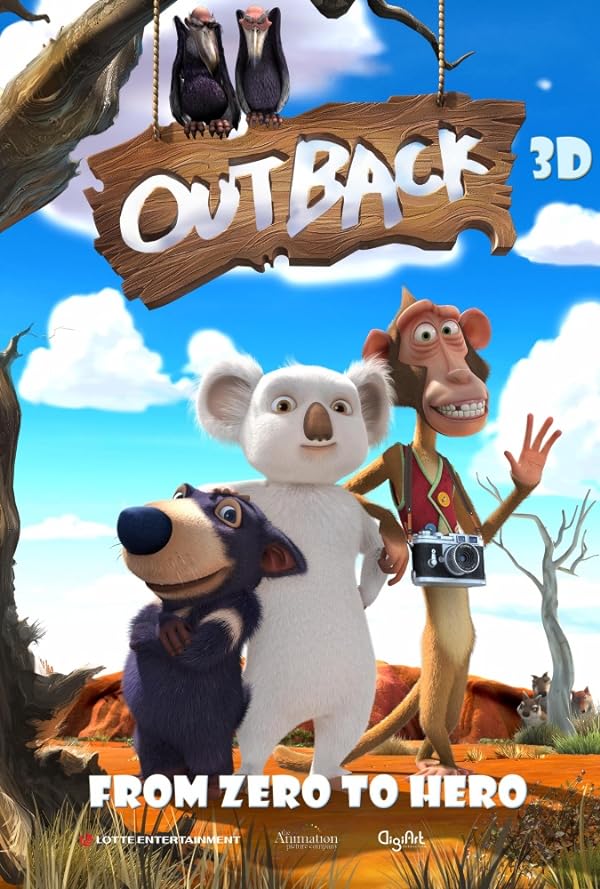 دانلود صوت دوبله انیمیشن Outback