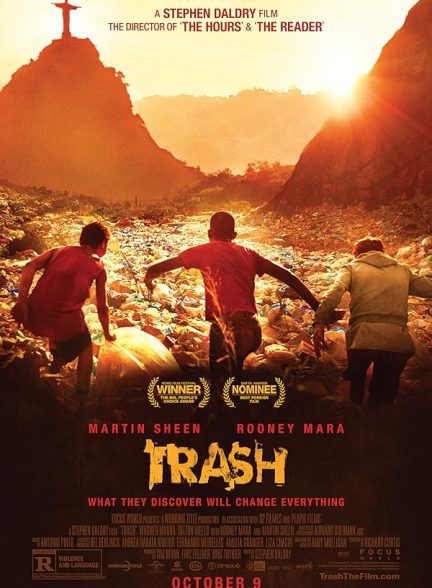 دانلود صوت دوبله فیلم Trash 2014