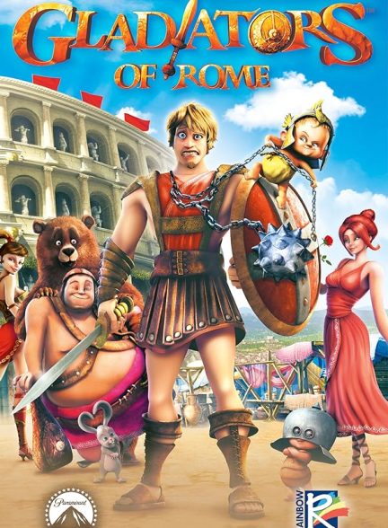 دانلود صوت دوبله انیمیشن Gladiators of Rome