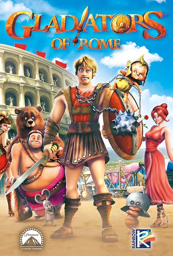 دانلود صوت دوبله انیمیشن Gladiators of Rome