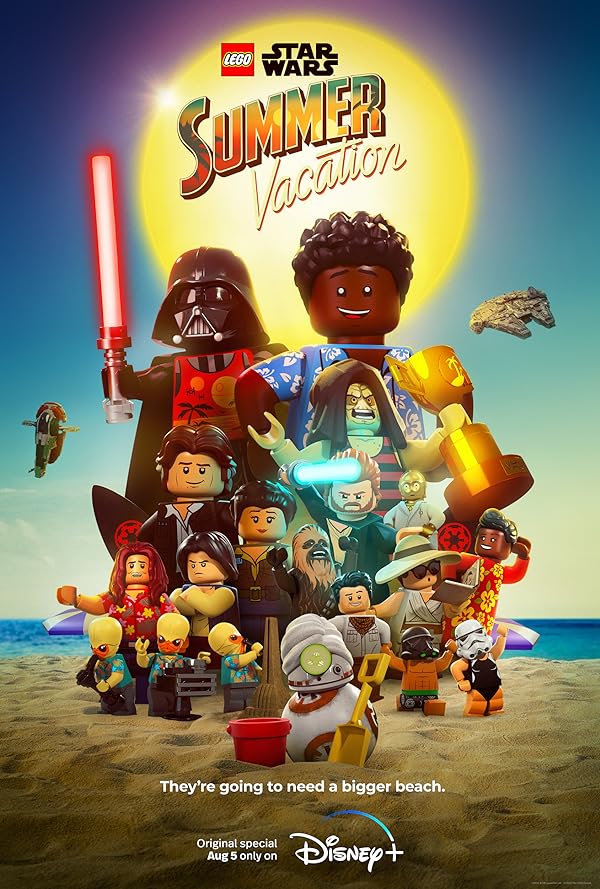 دانلود صوت دوبله انیمیشن Lego Star Wars Summer Vacation