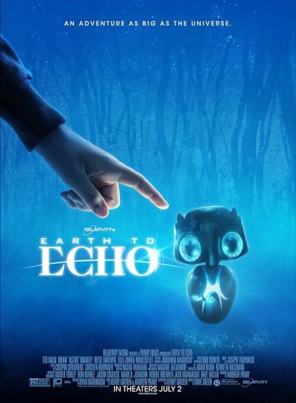 دانلود صوت دوبله فیلم Earth to Echo 2014