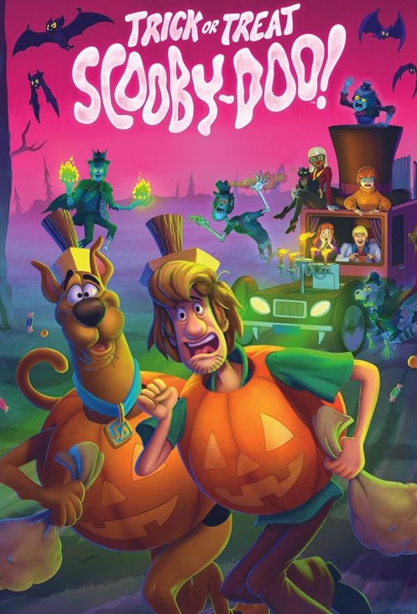 دانلود صوت دوبله انیمیشن !Trick or Treat Scooby-Doo